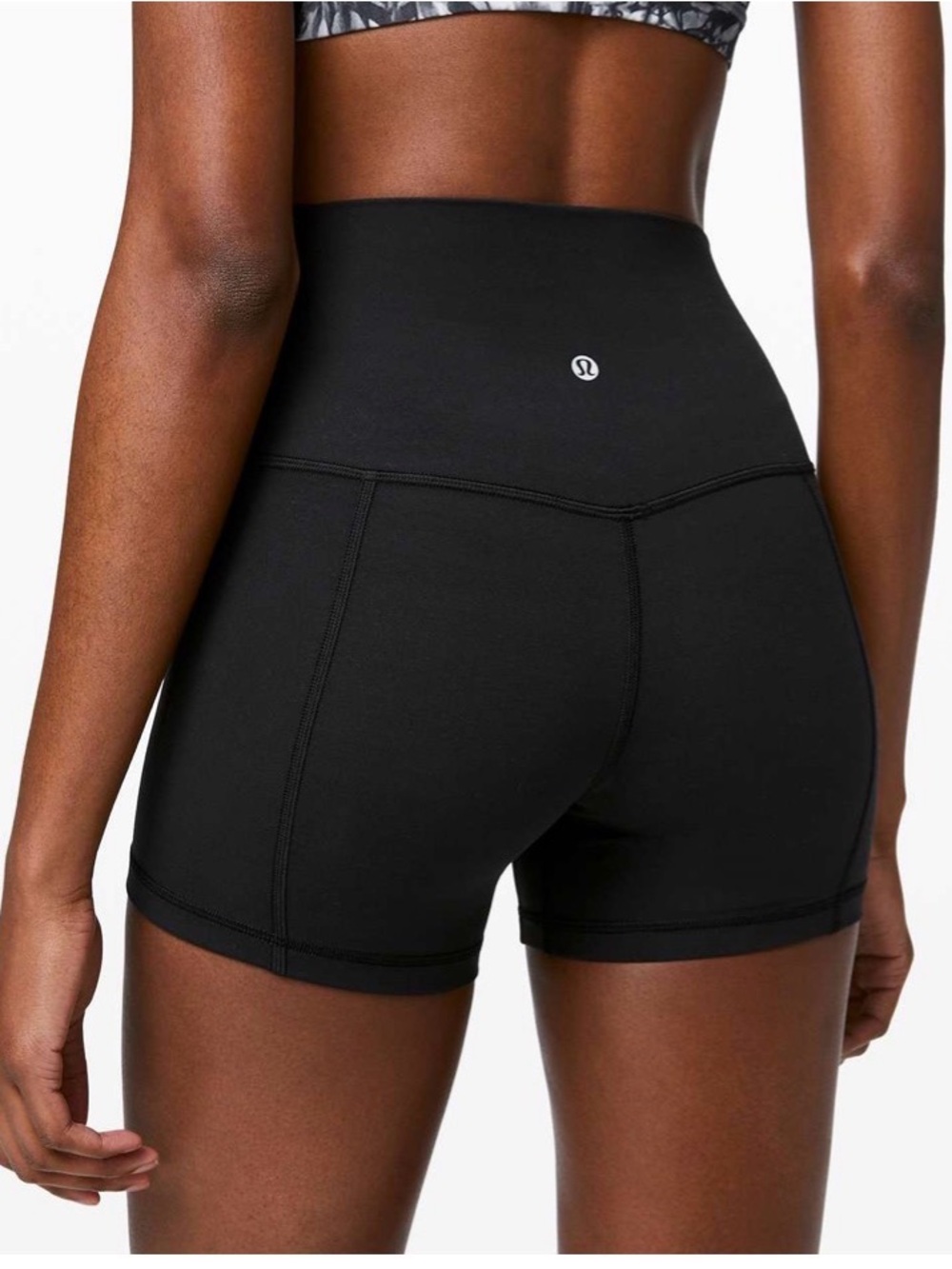 Lululemon Align Short *4"
Black with the back of leg seams